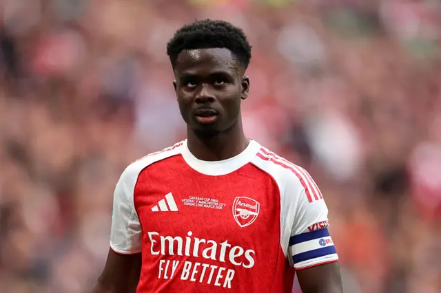 Bukayo Saka