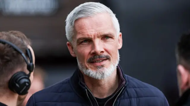 Dundee United manager Jim Goodwin
