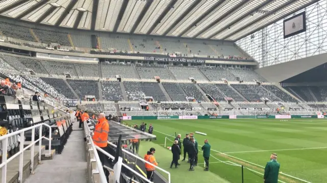 St James' Park