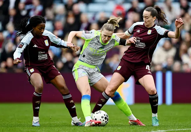 Aston Villa v Manchester City in WSL