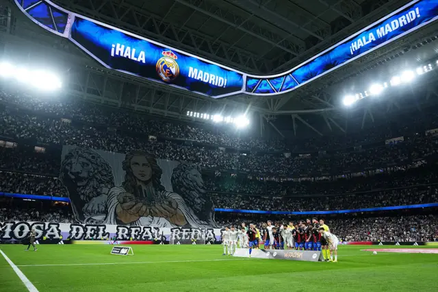 Estadio Santiago Bernabeu