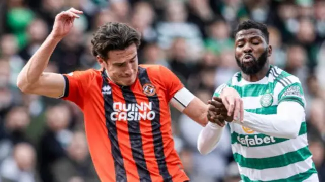 Ross Graham and Kelechi Iheancho