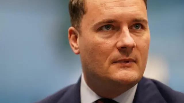 Health Secretary Wes Streeting pictured earlier this month
