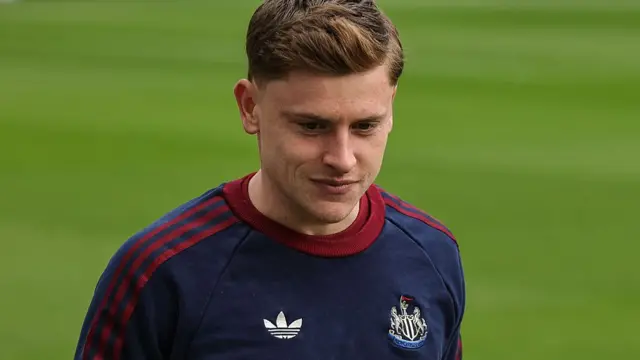 Harvey Barnes