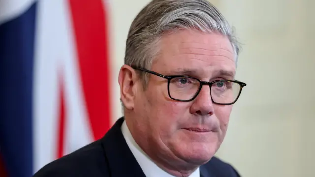 Prime Minister Sir Keir Starmer holds a meeting in Downing Street, London, with representatives of the Jewish community, following an apparent arson attack on four ambulances belonging to the Jewish Community Ambulance service.