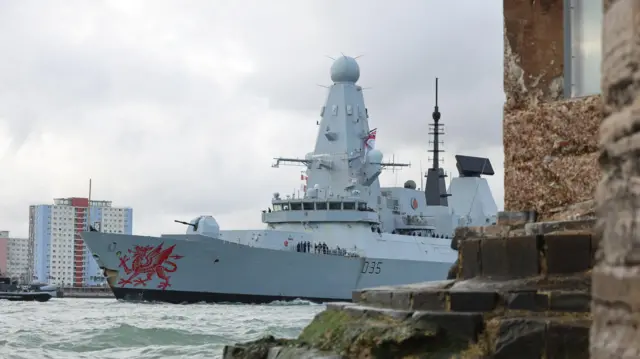 HMS Dragon