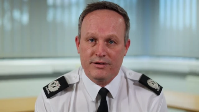 Rob Griffin, of Nottinghamshire Police