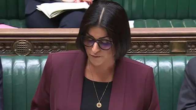 Home Secretary Shabana Mahmood