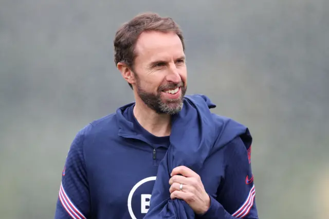 Former England manager Sir Gareth Southgate