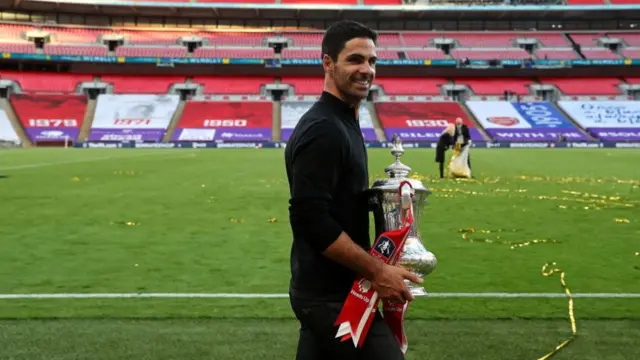Mikel Arteta