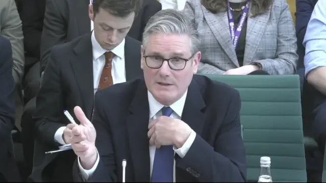 Starmer speaks to Liaison Committee