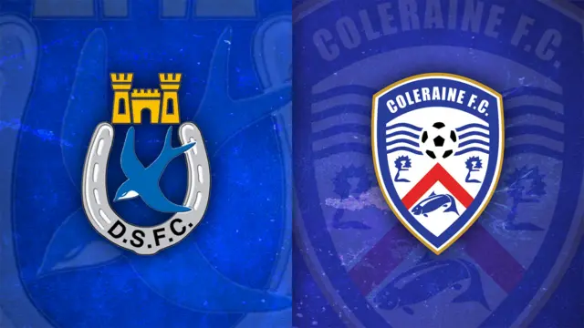 Dungannon Swifts v ColerainZe