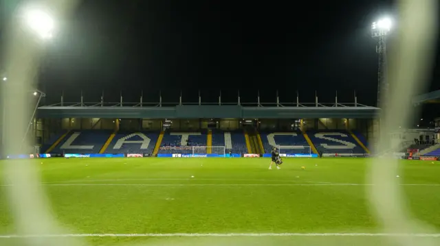 Boundary Park ahead of kick-off