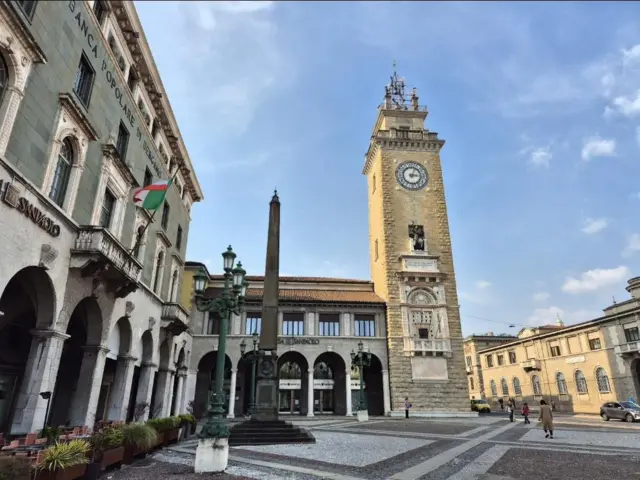 A view of Bergamo