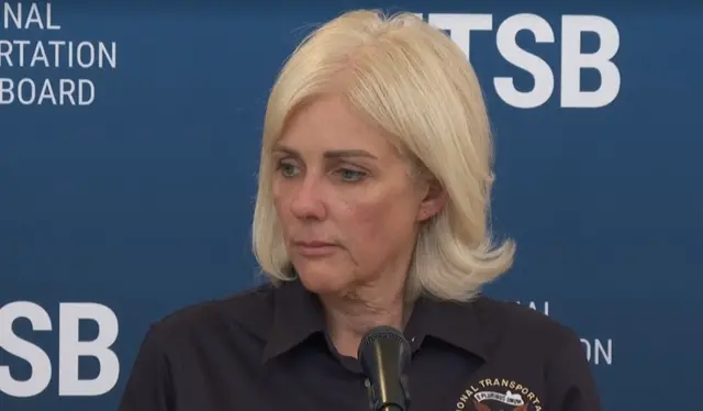 NTSB chair Homendy