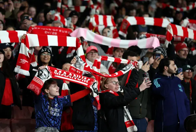 Arsenal fans