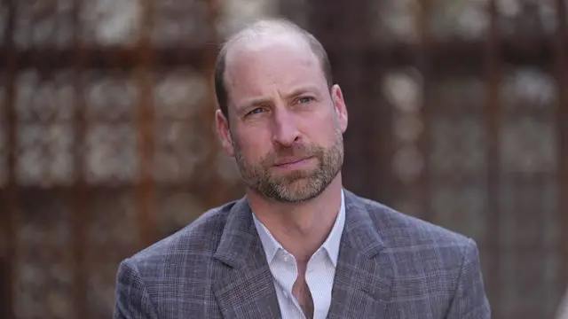 The Prince of Wales pictured in February this year
