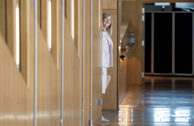 Presiding Officer Alison Johnstone