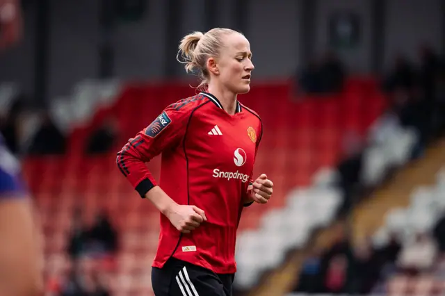 Lea Schuller of Manchester United