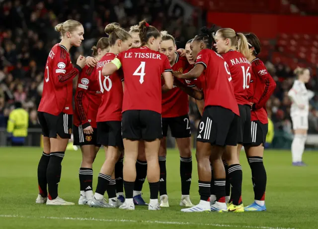 Le Tissier calls a team huddle after scoring the equaliser