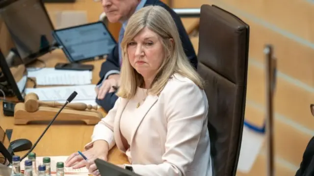 Presiding Officer Alison Johnstone