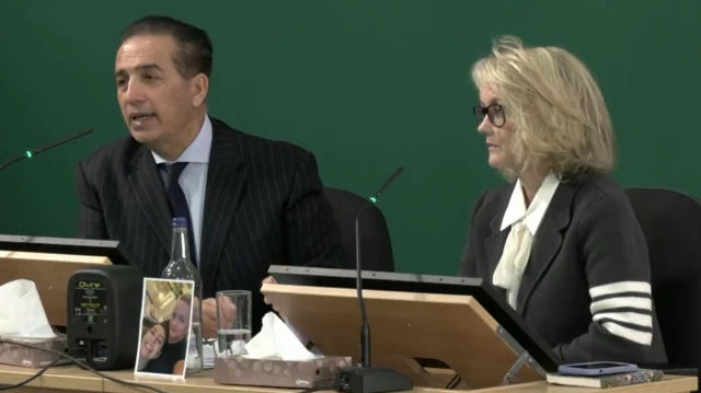 Sanjoy Kumar and Sinead O'Malley-Kumar