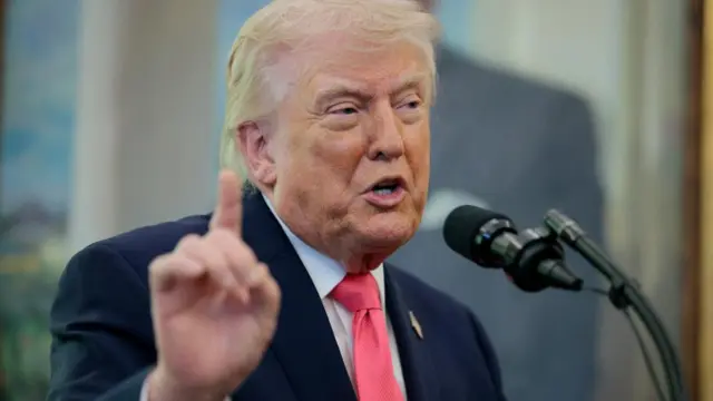 President Donald Trump
