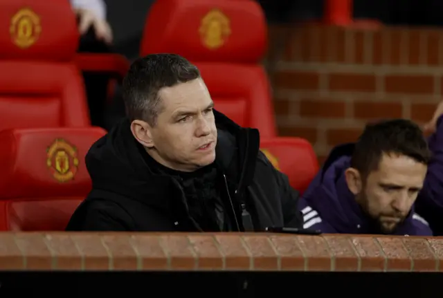 Skinner sighs on the bench