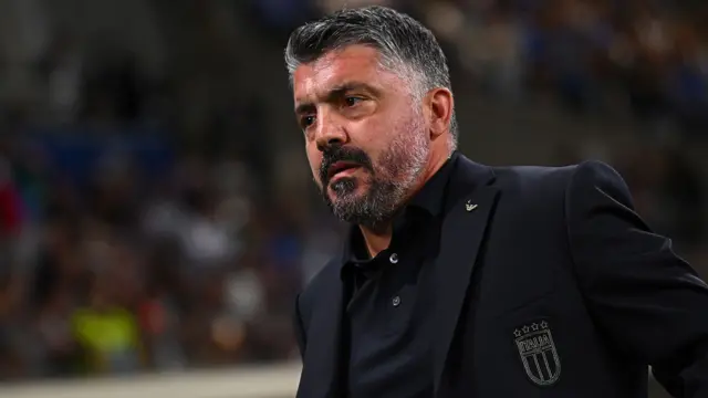 Italy manager Gennaro Gattuso