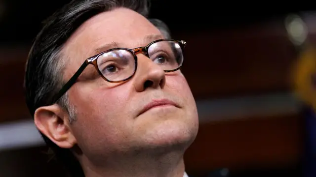 US Speaker of the House of Representatives Mike Johnson.