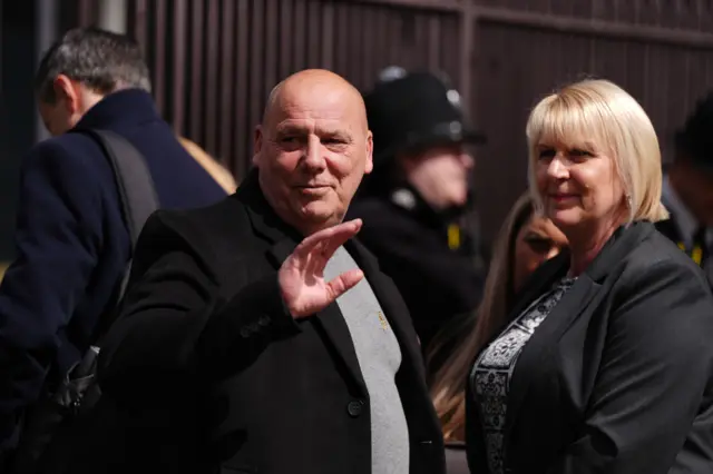 Wayne and Tracey