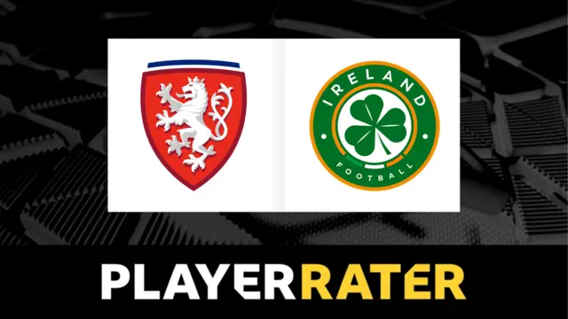 Player rater - Czech Republic v Republic of Ireland
