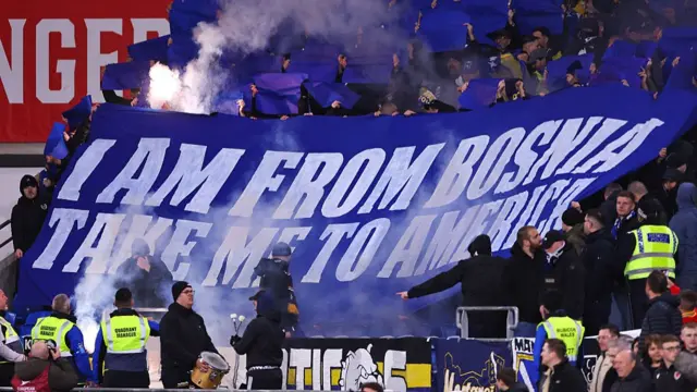 Bosnia TIFO
