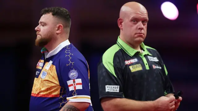 Josh Rock v Michael van Gerwen