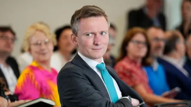 Torsten Bell, pictured last year