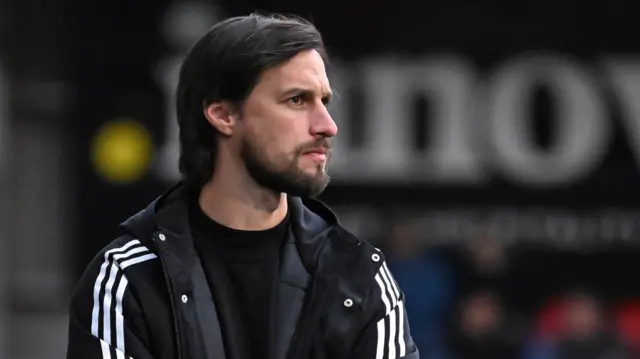 Crusaders manager Declan Caddell
