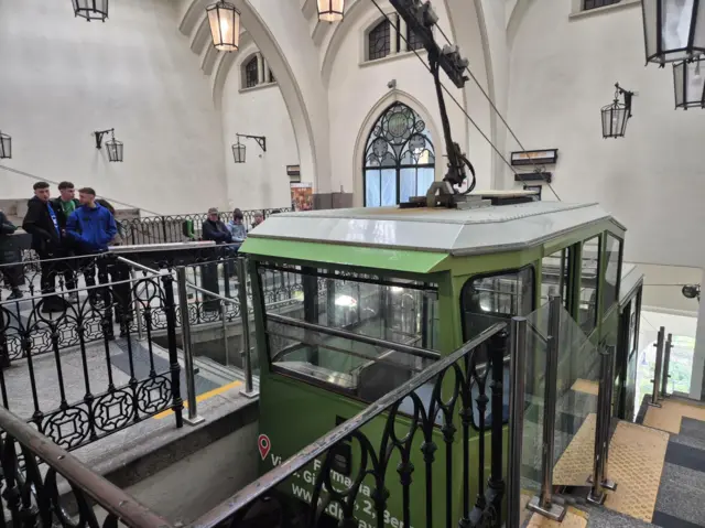 The funicular
