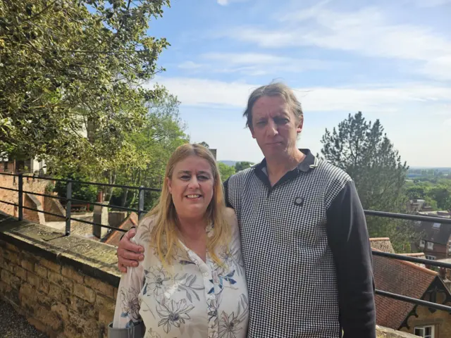 Sharon and Martin
