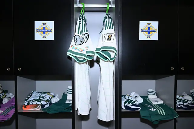 Northern Ireland team