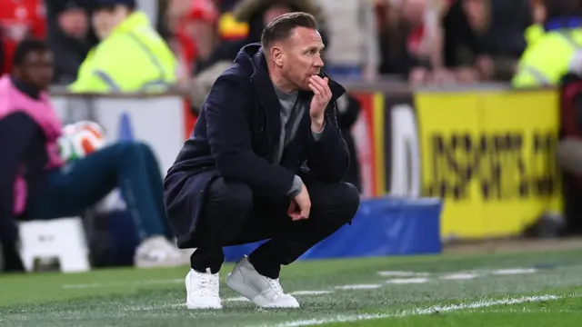 Wales head coach Craig Bellamy