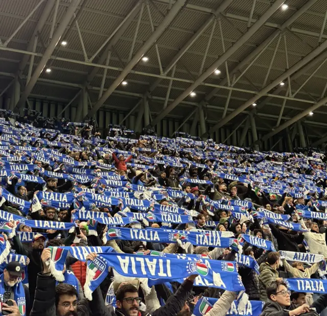 Italian fans