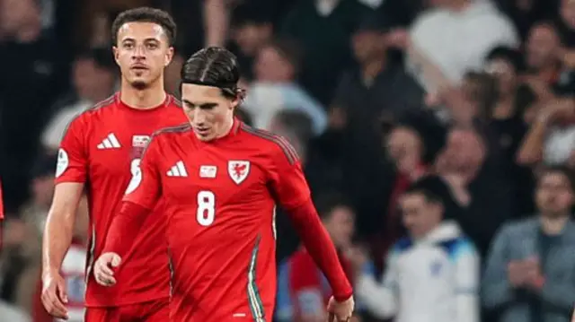 Ethan Ampadu and Harry Wilson