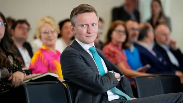 Torsten Bell, pictured last year