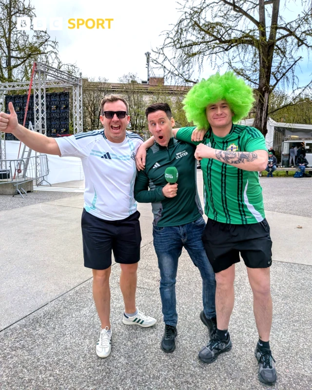 Connor Phillips with Connor and Beavis