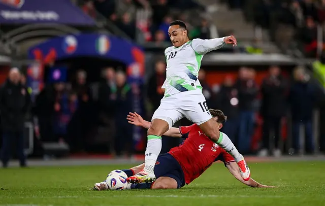 Idah tries to break free but is caught