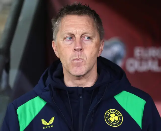 Halgrimsson takes a deep breath in the dugout