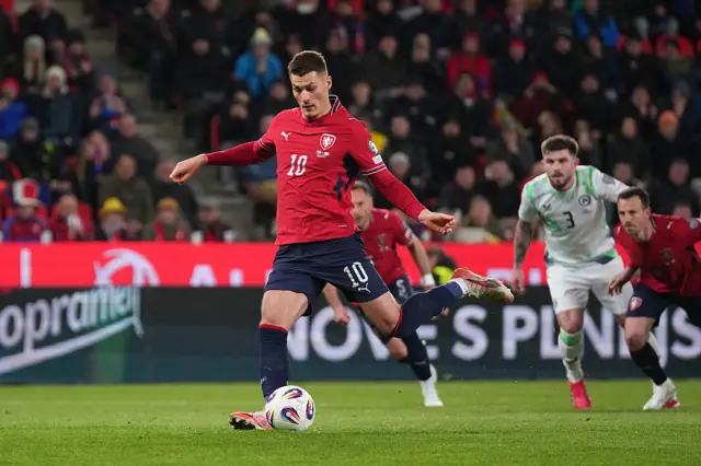Schick scores from the spot