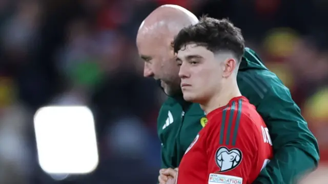 Wales winger Dan James