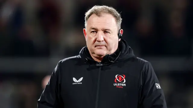 Ulster Head Coach Richie Murphy
