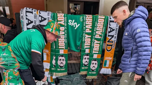 Troy Parrott hats and scarves
